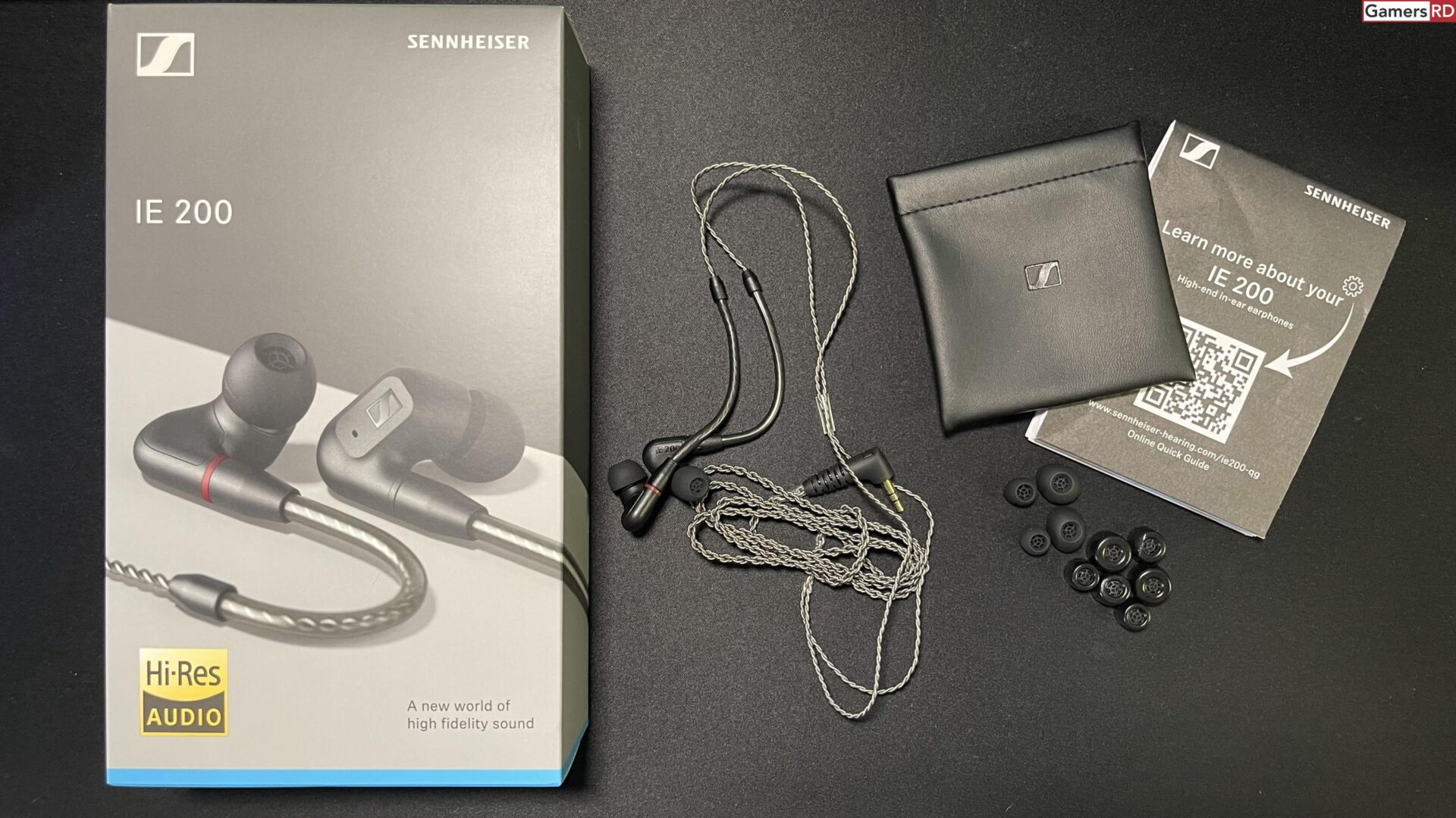 Sennheiser IE 200 Review GamersRD