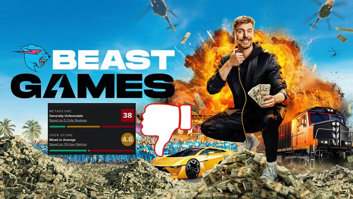 Serie de MrBeast es repudiada por los espectadores