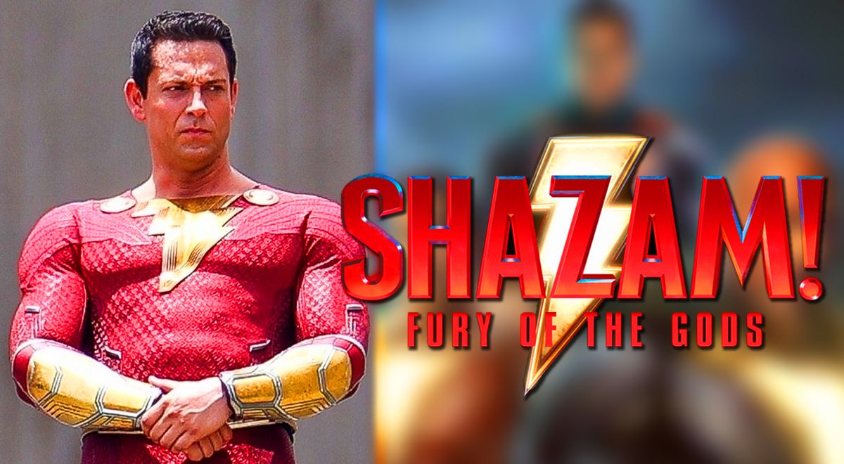 Shazam! Fury of the Gods Universo Extendido de DC