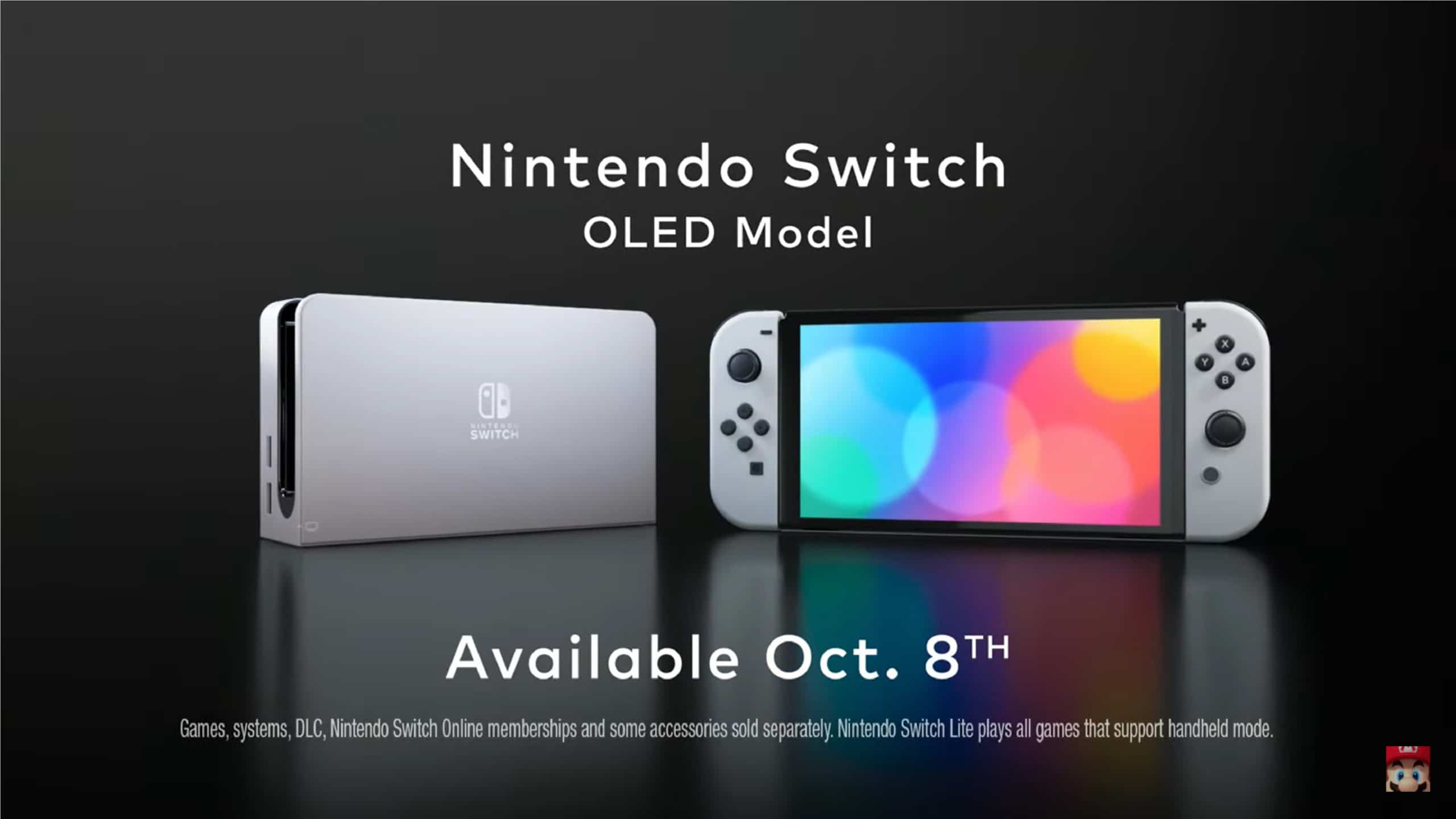 Nintendo Switch OLED