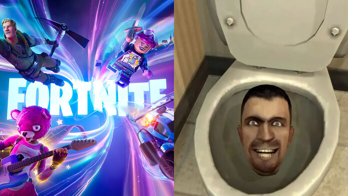 Skibidi Toilet llegará a Fortnite según filtración