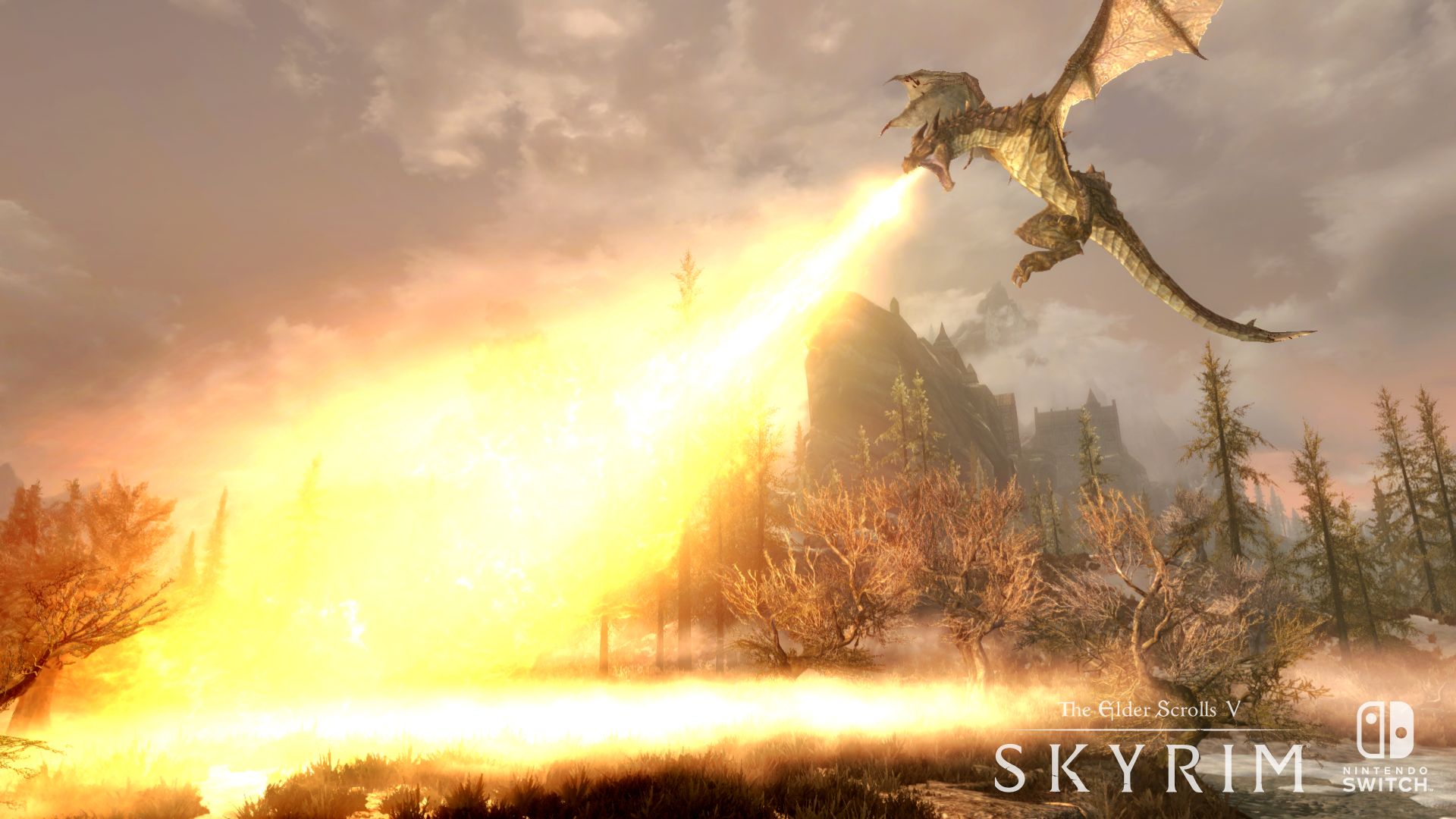 The Elder Scrolls V: Skyrim para Switch