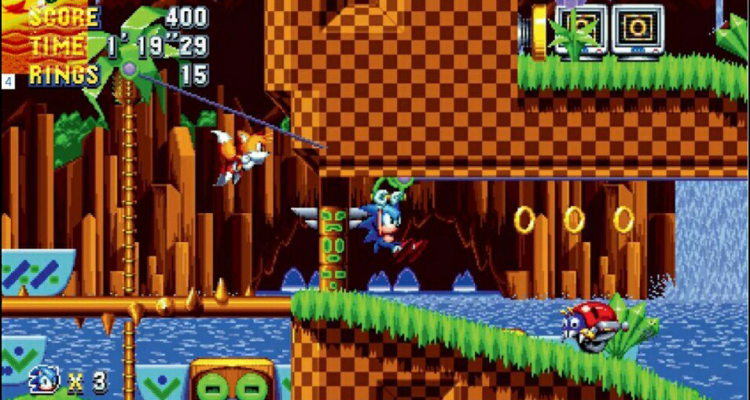 Sonic Mania – Nuevos Screenshots y Video de Gameplay de 'Green Hill Zone:  Acto 2' | PC Master Race Latinoamérica