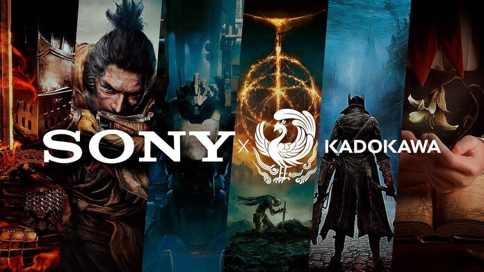Sony se convierte en el mayor accionista de Kadokawa