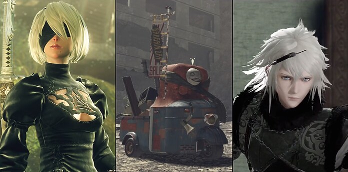 Square Enix podría anunciar un nuevo juego de NieR en 2025