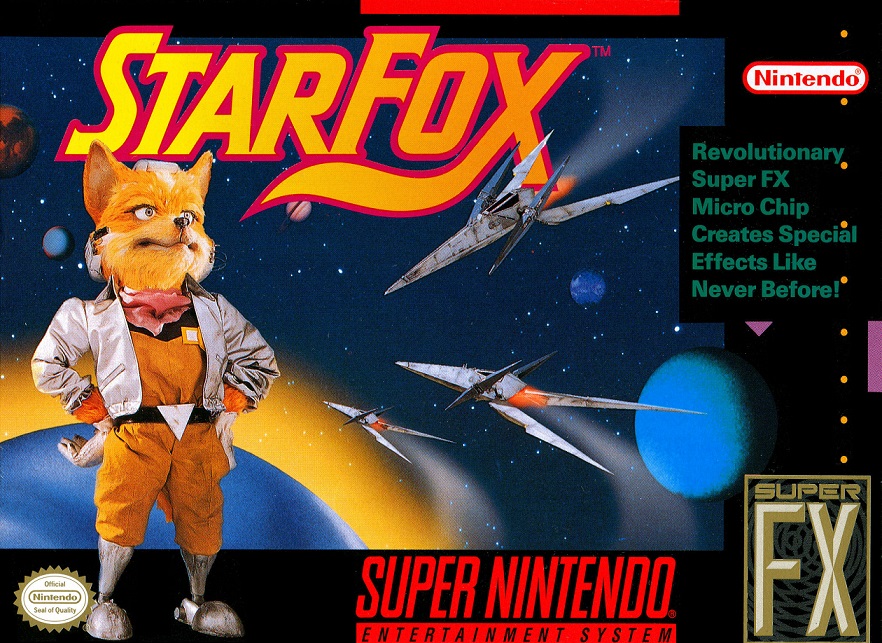 Star Fox-Super Nintendo --GamersRD