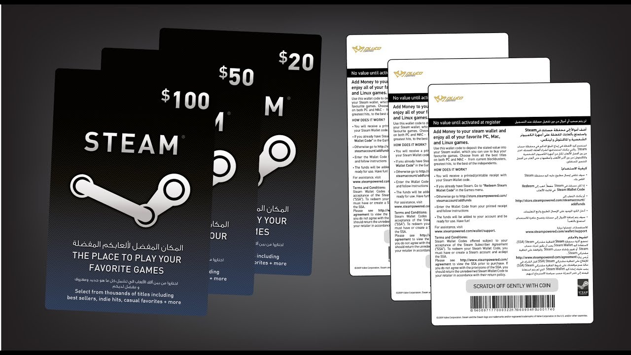 Steam Codes