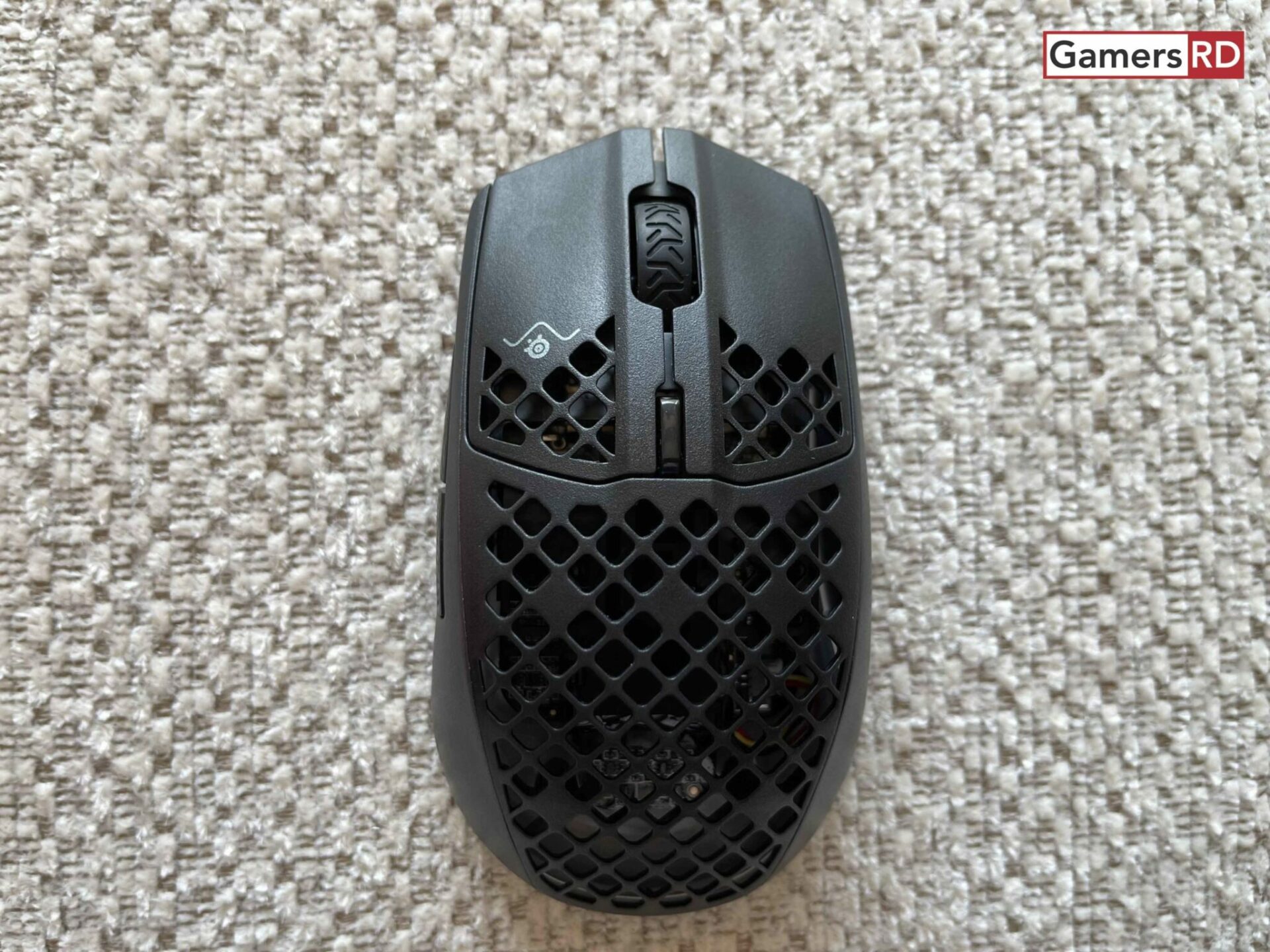 Steel Series Aerox 3 Wireless mouse gaming, Review 1 GamersRD