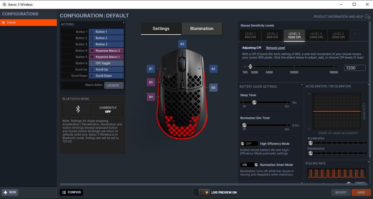 Steel Series Aerox 3 Wireless mouse gaming, Review GamersRD