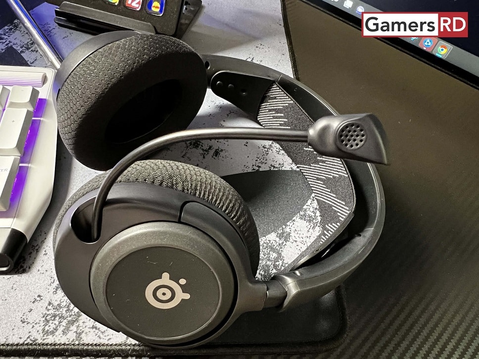 Steel Series Arctis Nova 3 Review microphone GamersRD