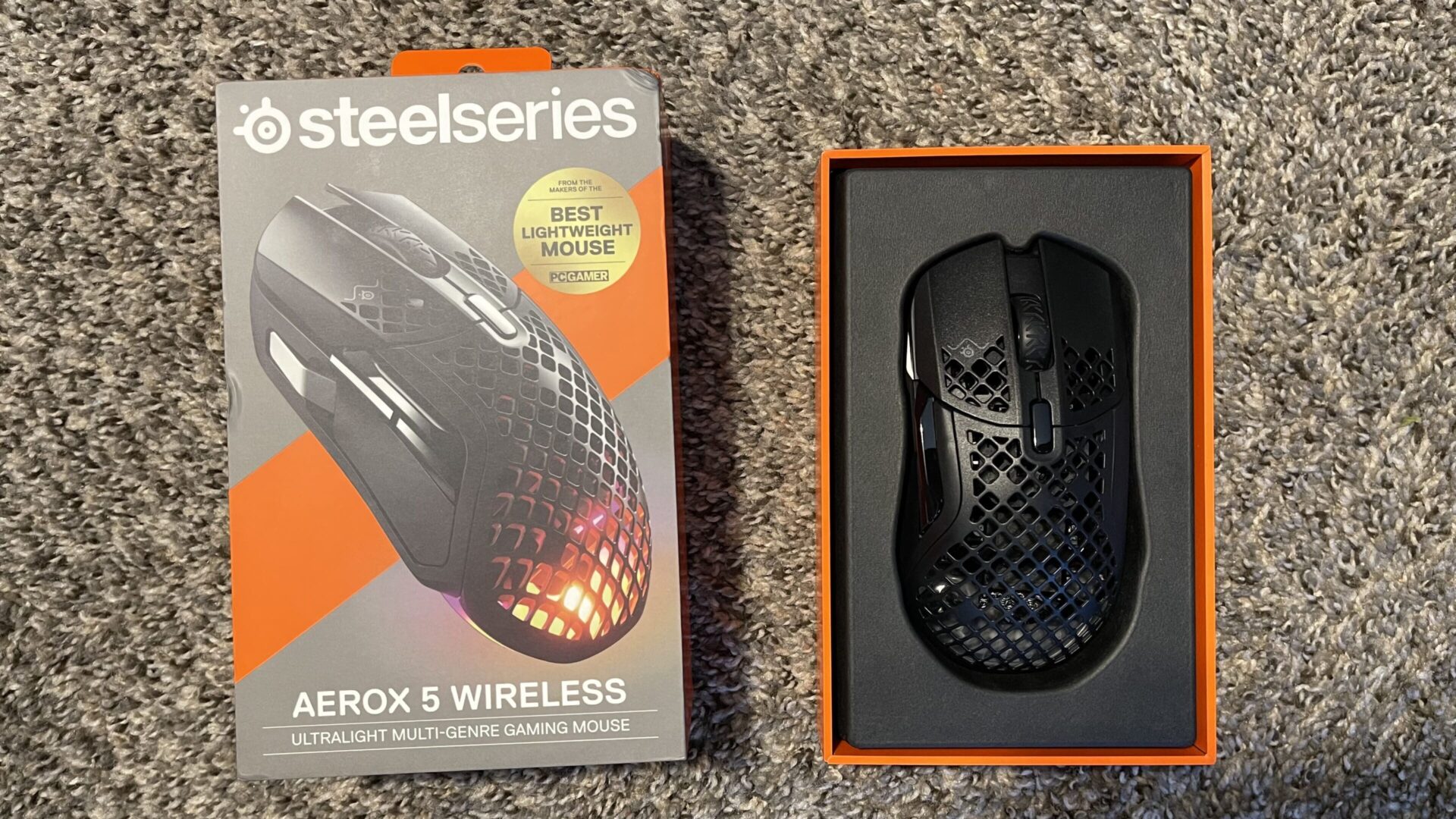 SteelSeries Aerox 5 Wireless Gaming Mouse Review GamersRD313343