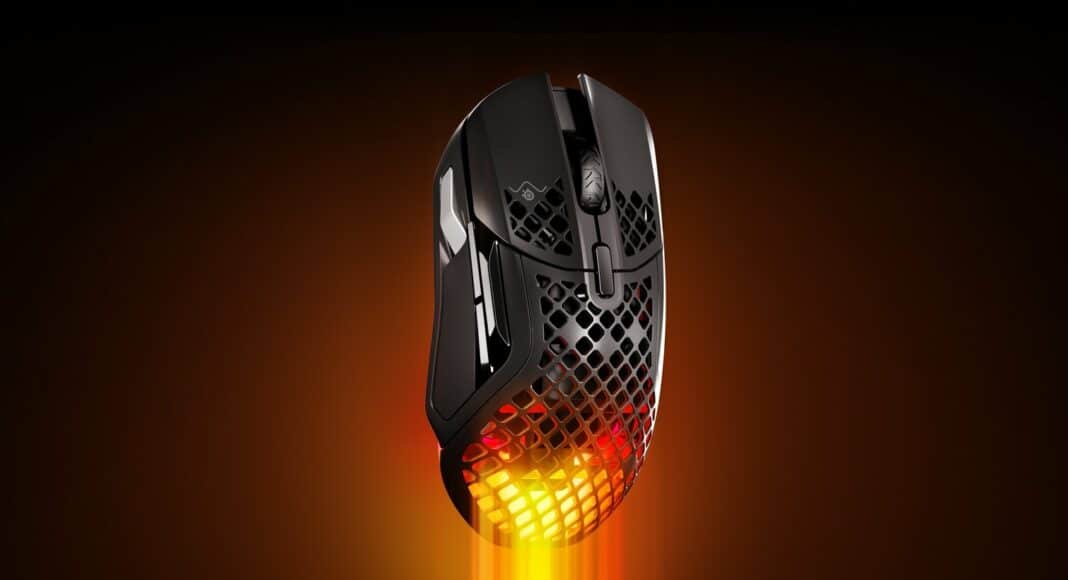 SteelSeries Aerox 5 Wireless Gaming Mouse Review GamersRD313343