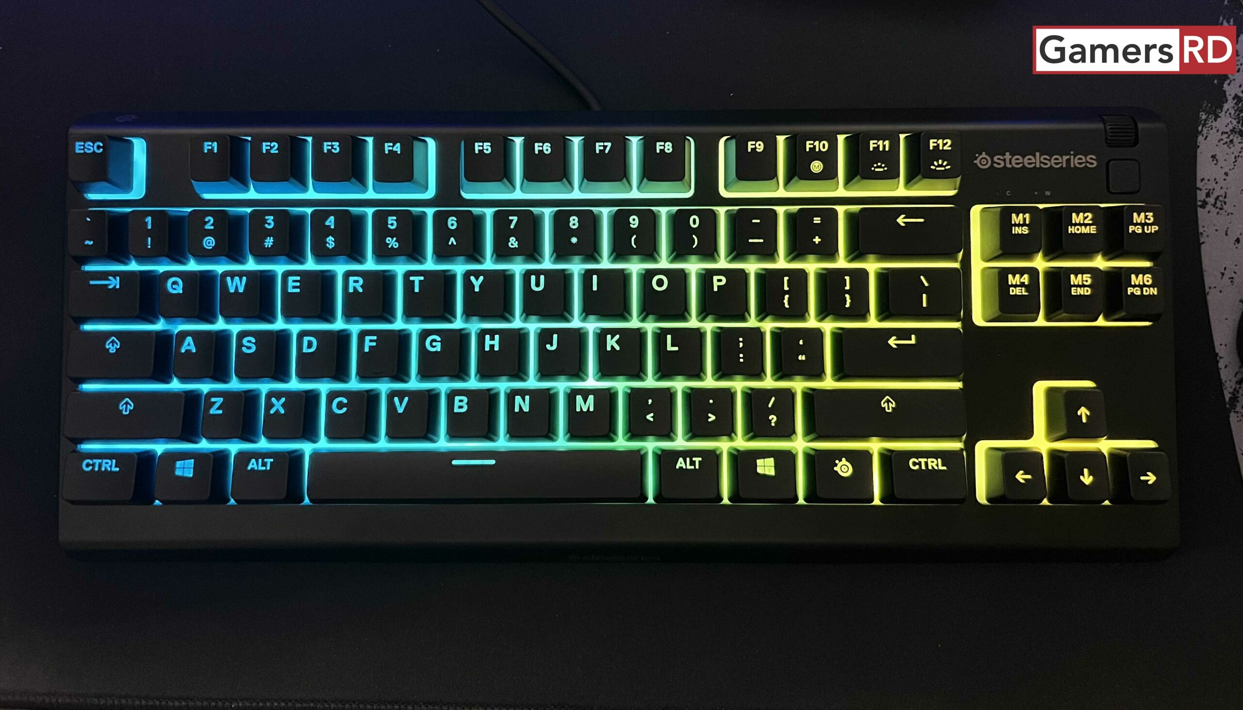 SteelSeries Apex 3 TKL Review, 2 GamersRD