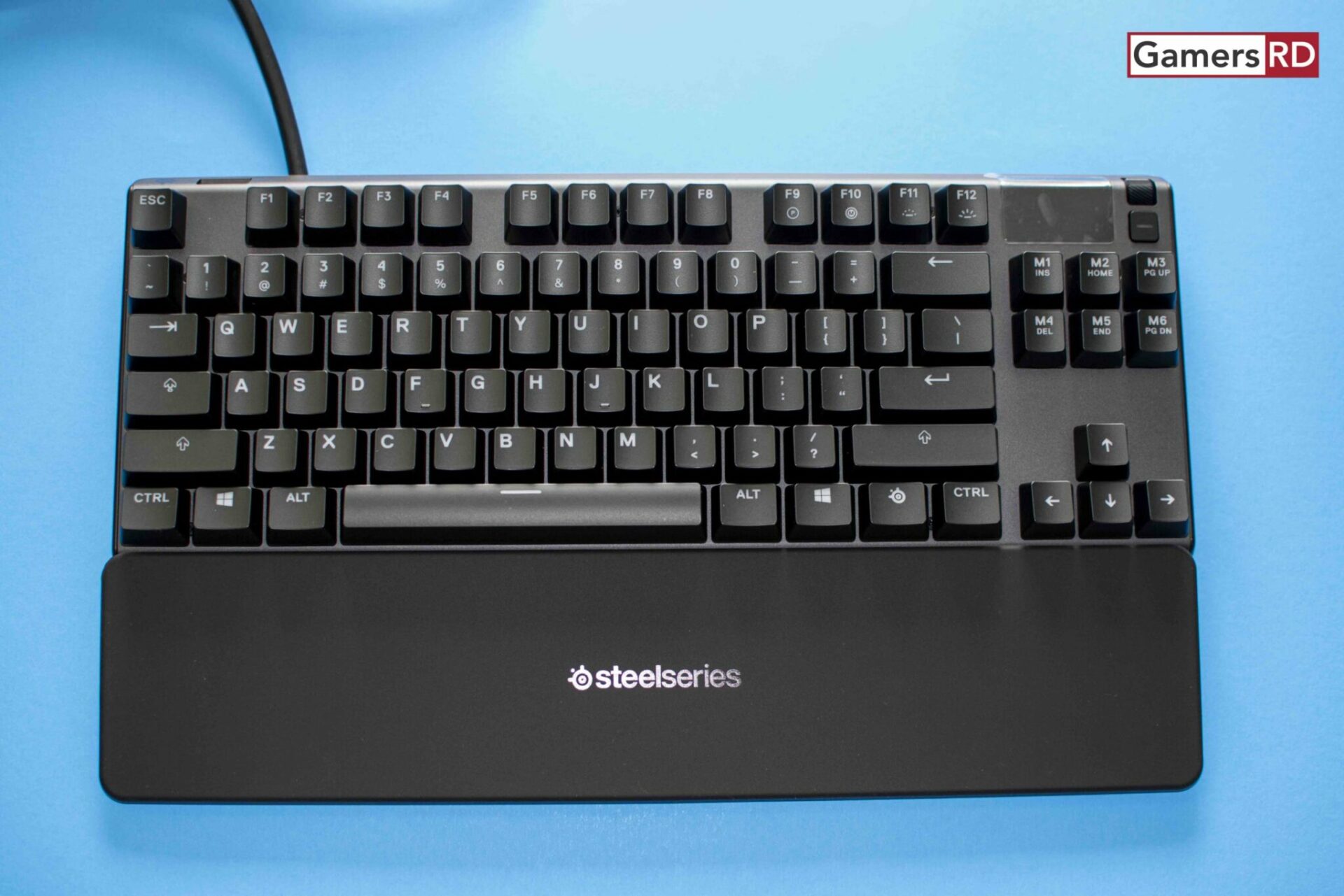 SteelSeries Apex 7 TKL Teclado Mecánico Review, 1 GamersRD