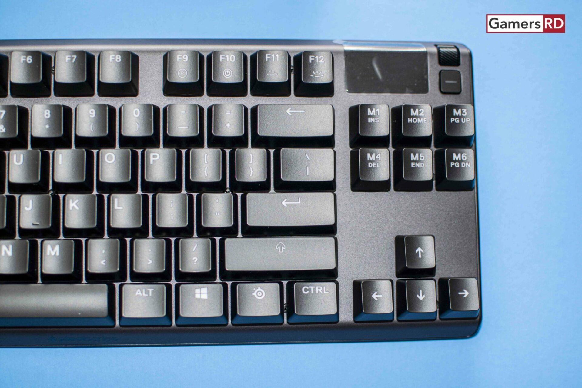 SteelSeries Apex 7 TKL Teclado Mecánico Review, 3 GamersRD