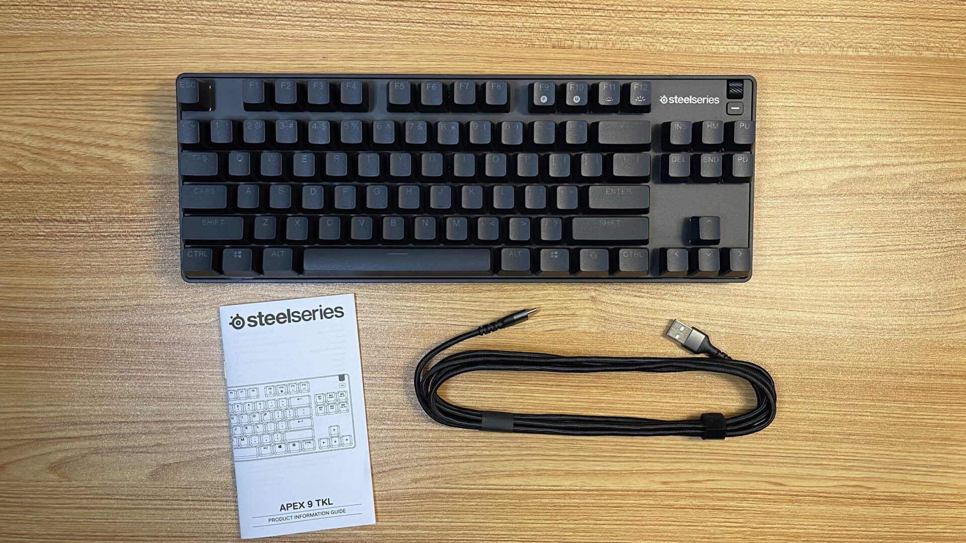 SteelSeries Apex 9 TKL Review2