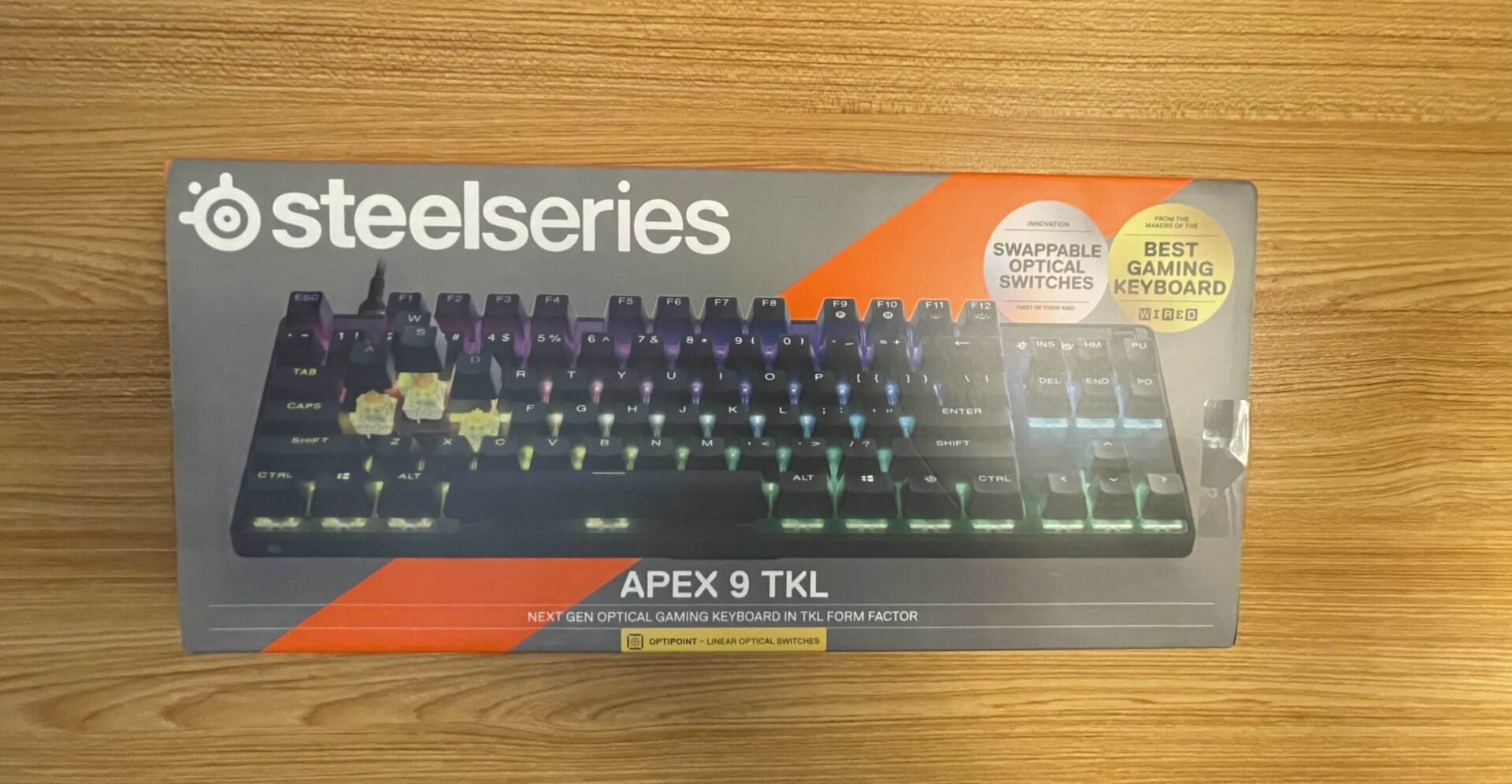 SteelSeries Apex 9 TKL Review2