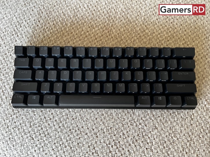 SteelSeries Apex Pro Mini Review, calidad GamersRD