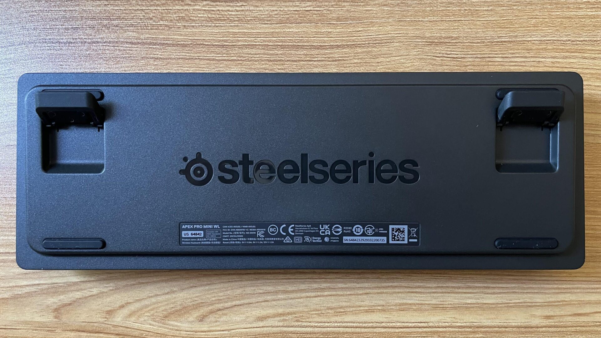 SteelSeries Apex Pro Mini Wireless Mechanical Keyboard Review GamersRD4