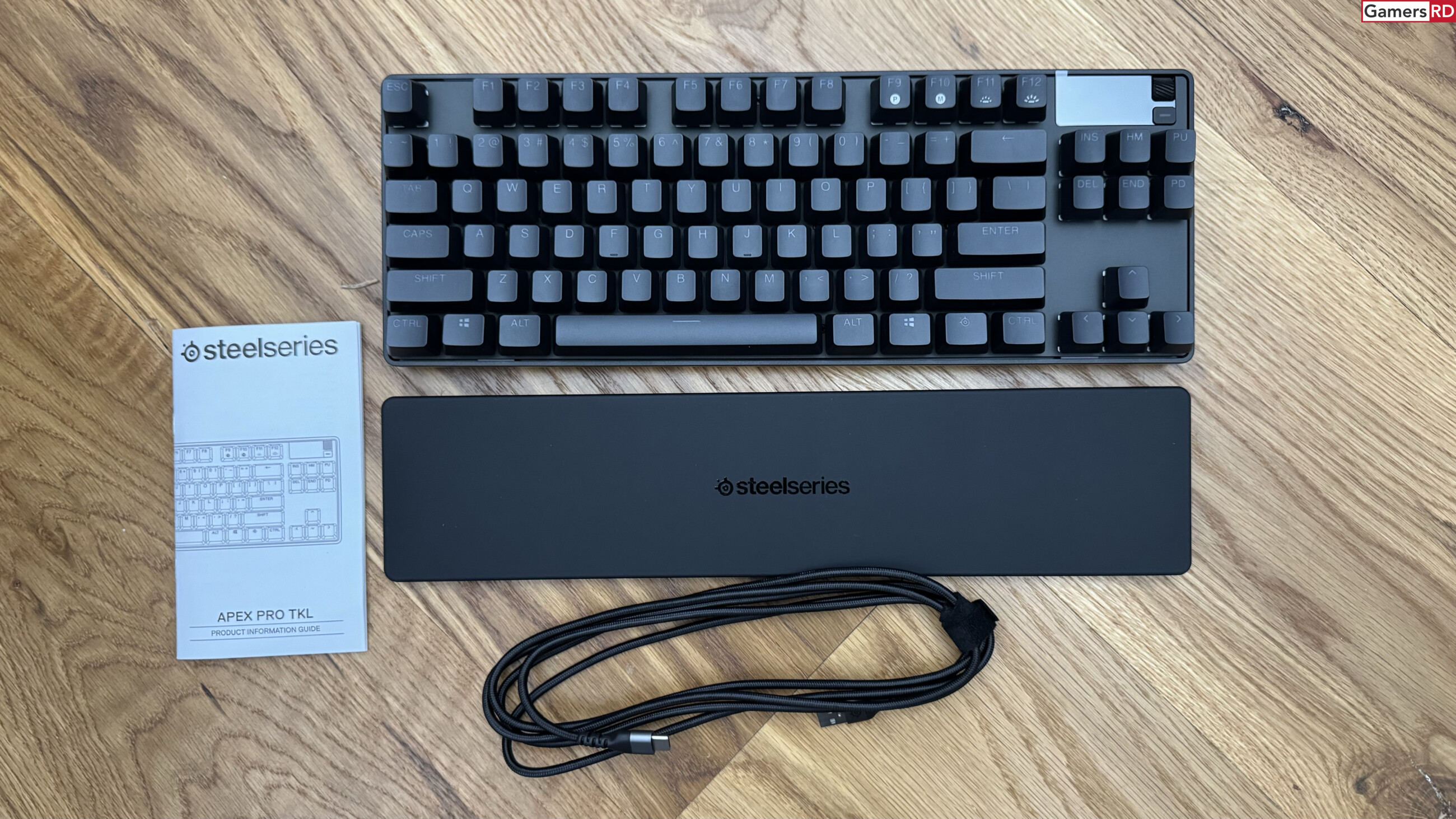 SteelSeries Apex Pro TKL Gen 3 Review GamersRD22