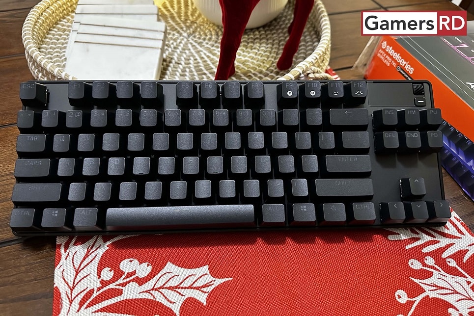 SteelSeries Apex Pro TKL Wireless Review, calidad ,GamersRD