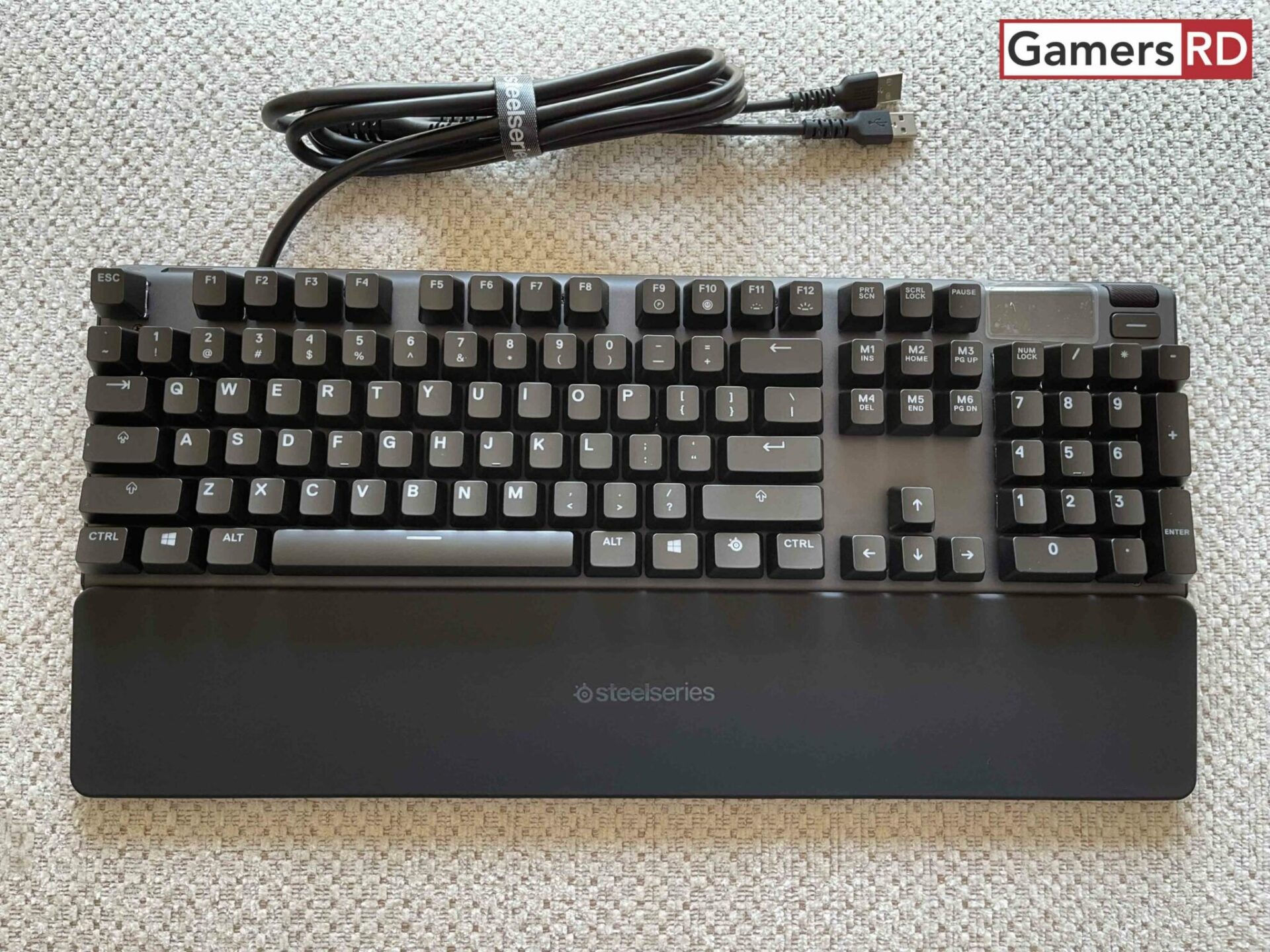 SteelSeries Apex Pro Teclado Mecanico Review, 1 Gamersrd