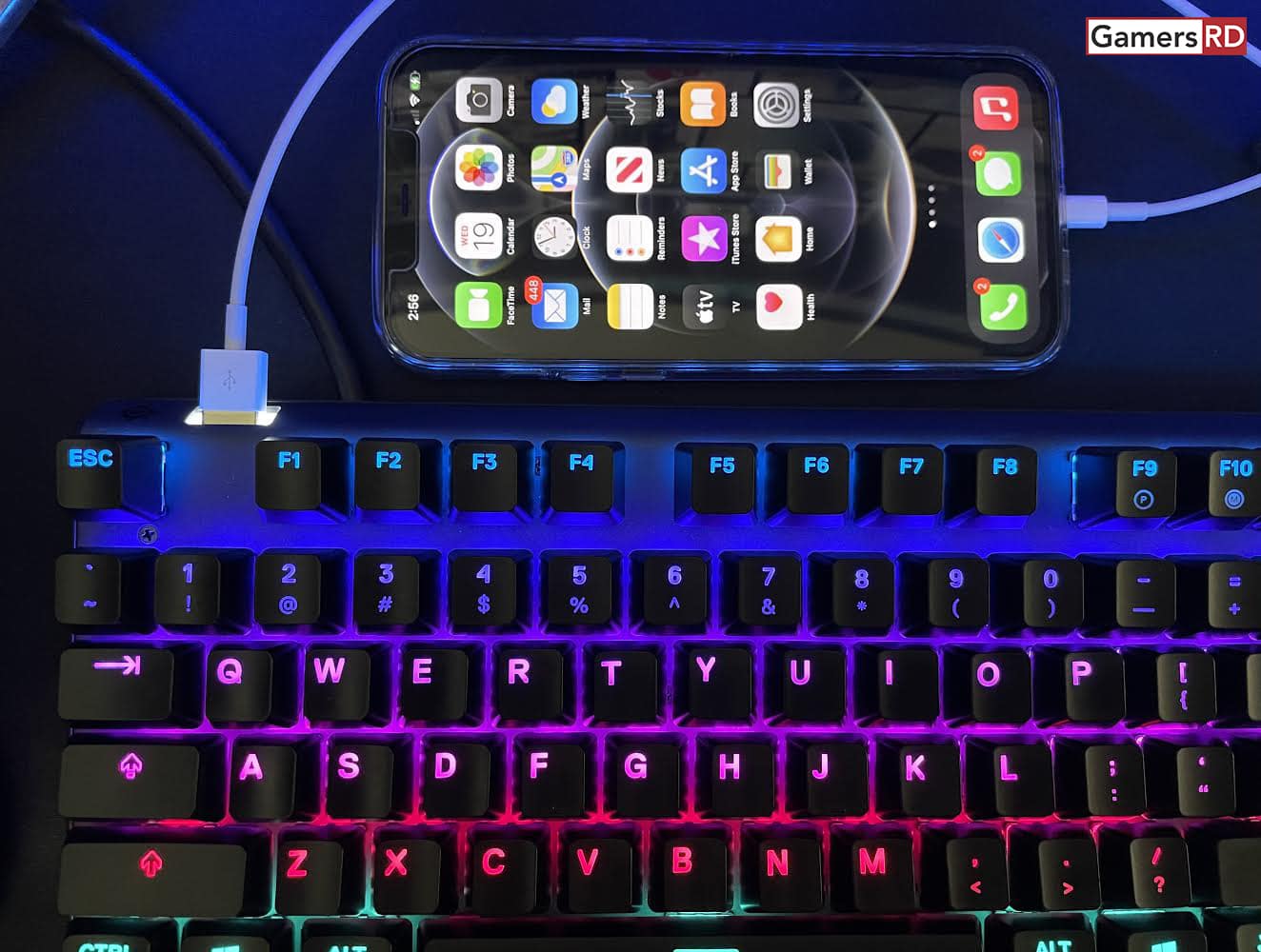 SteelSeries Apex Pro Teclado Mecanico Review, 4 Gamersrd