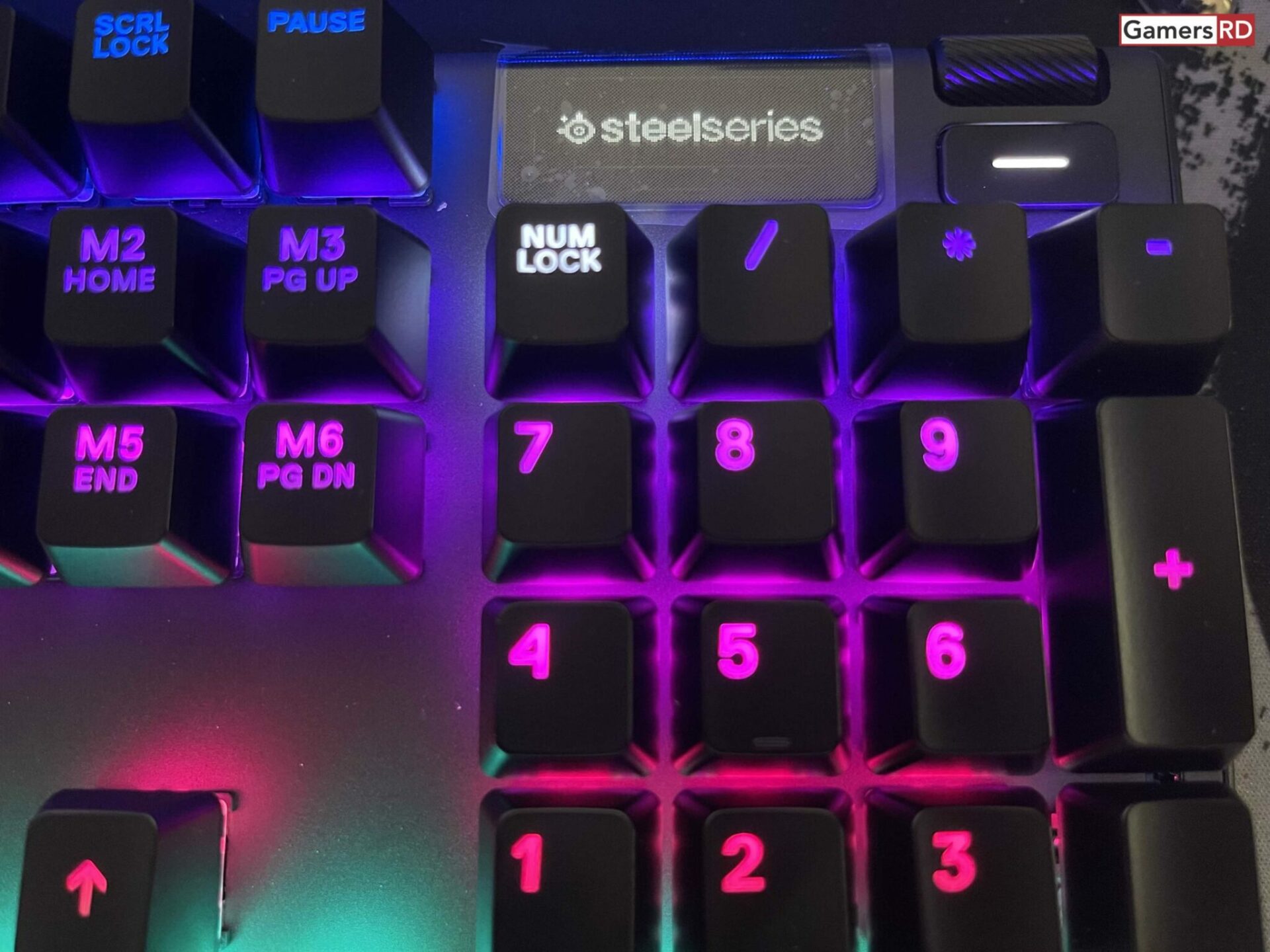 SteelSeries Apex Pro Teclado Mecanico Review, 5 Gamersrd