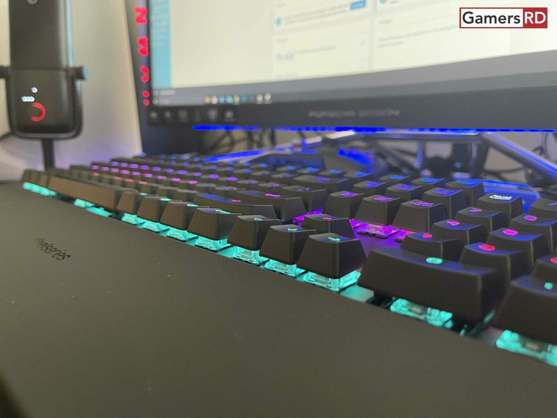 SteelSeries Apex Pro Teclado Mecanico Review, 6 Gamersrd