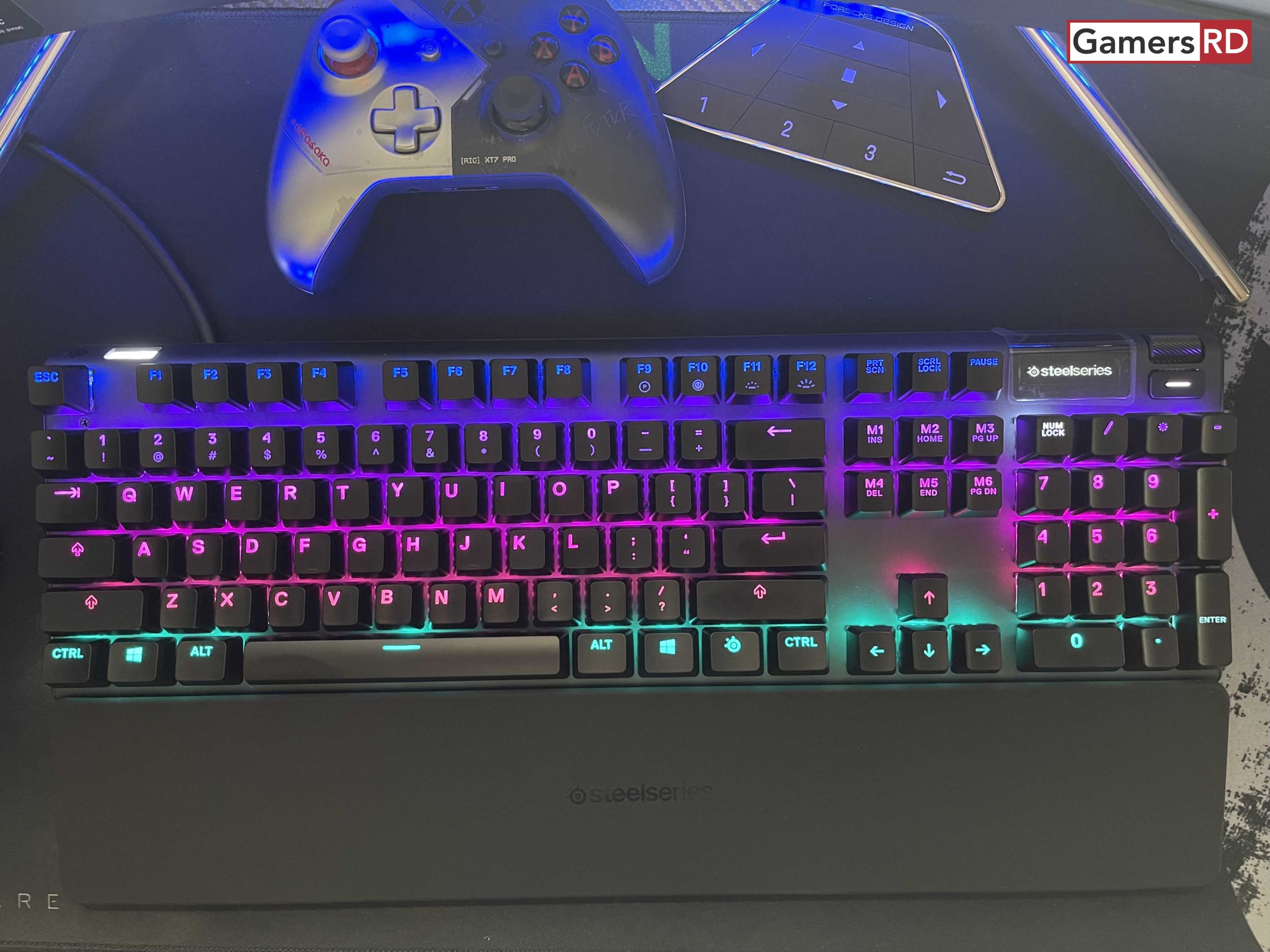 SteelSeries Apex Pro Teclado Mecanico Review, 7Gamersrd