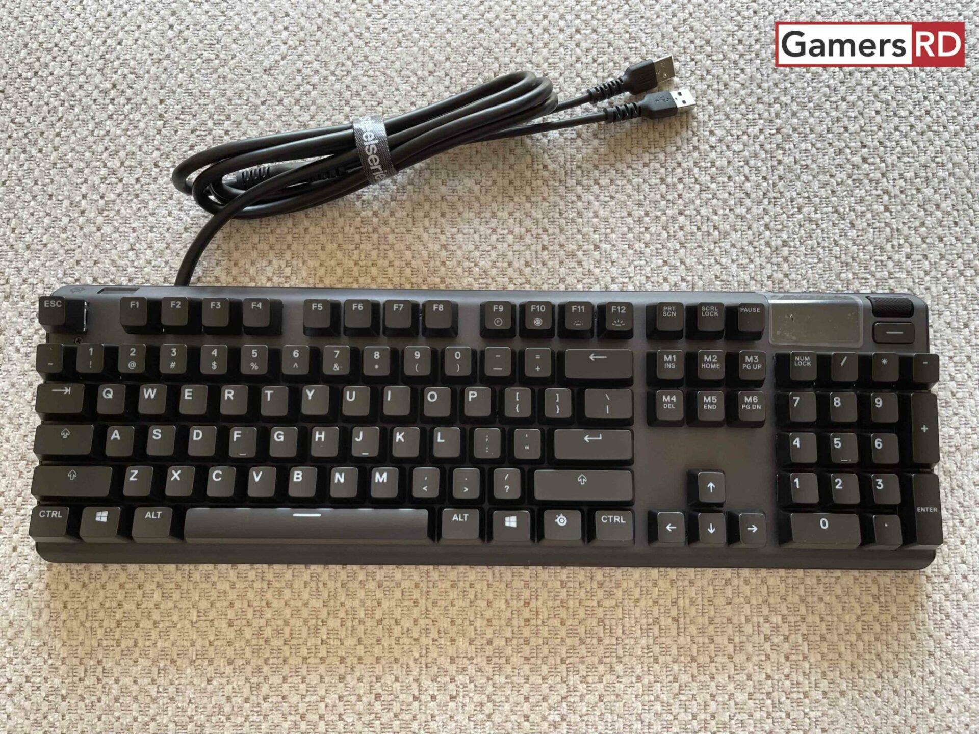 SteelSeries Apex Pro Teclado Mecanico Review, Gamersrd