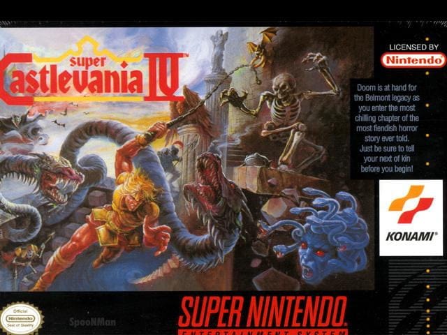  Super Castlevania IV-Super Nintendo-GamersRD