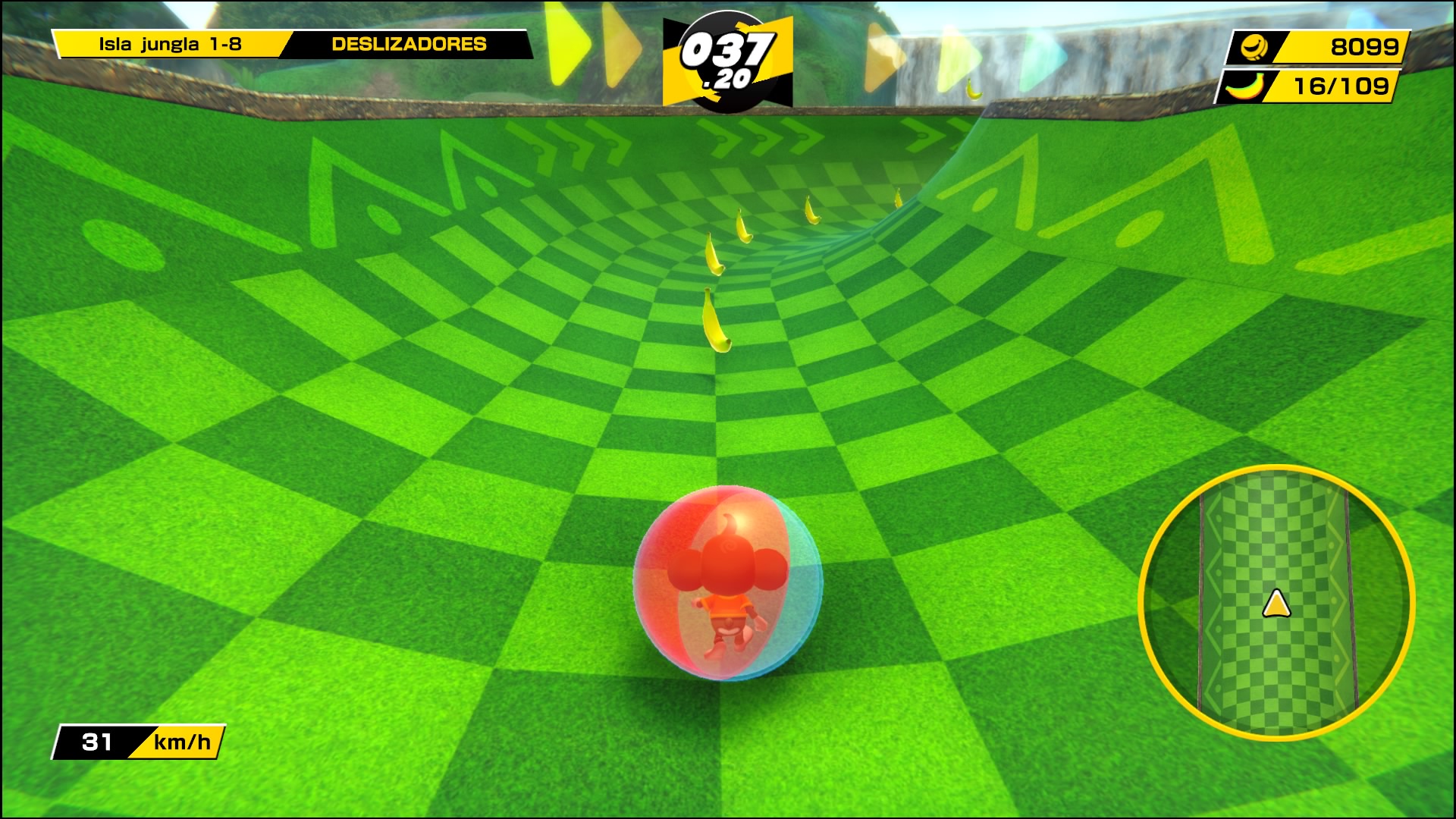 Super Monkey Ball Banana Mania Review