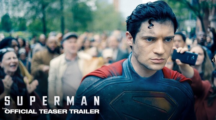 Superman muestra primer teaser tráiler oficial