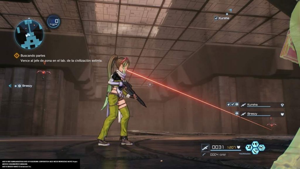 Sword Art Online Fatal Bullet - 1-Review-GamersRD