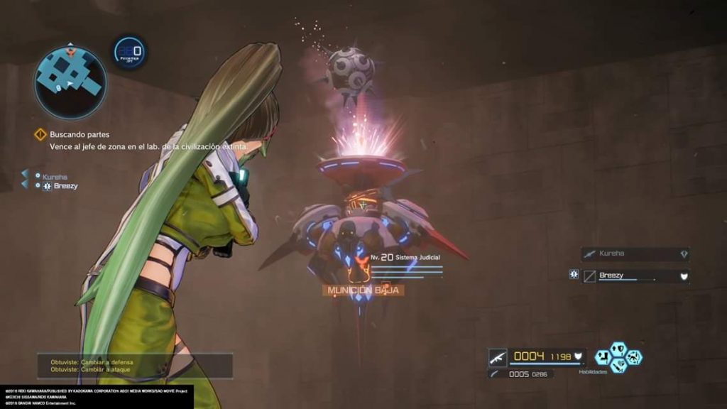 Sword Art Online Fatal Bullet - 2-Review-GamersRD