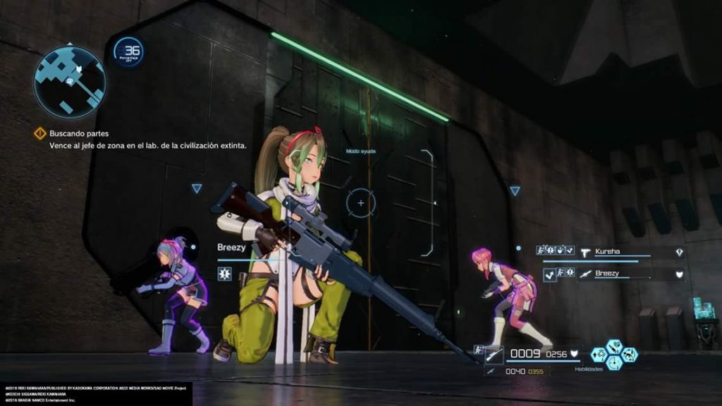 Sword Art Online Fatal Bullet - 5-Review-GamersRD