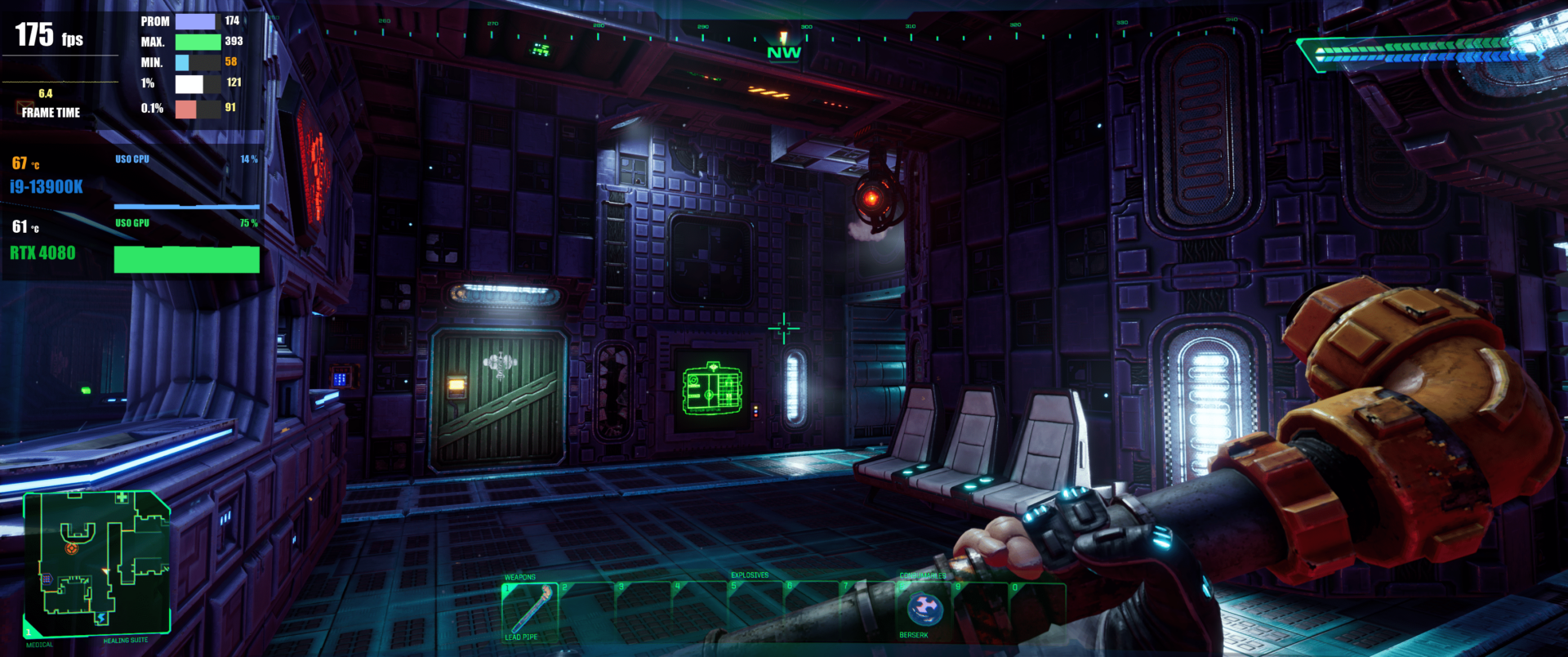 System Shock Review GamersRD 11323