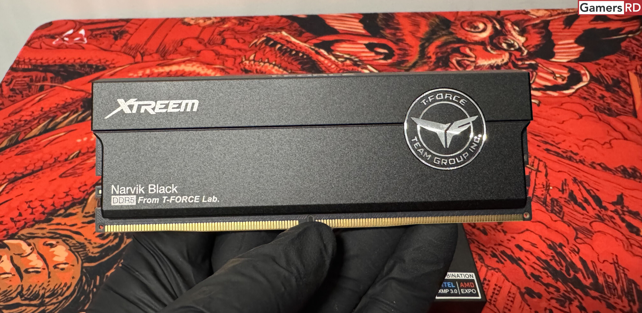 T-Force XTREEM DDR5-6400 Review GamersRD7