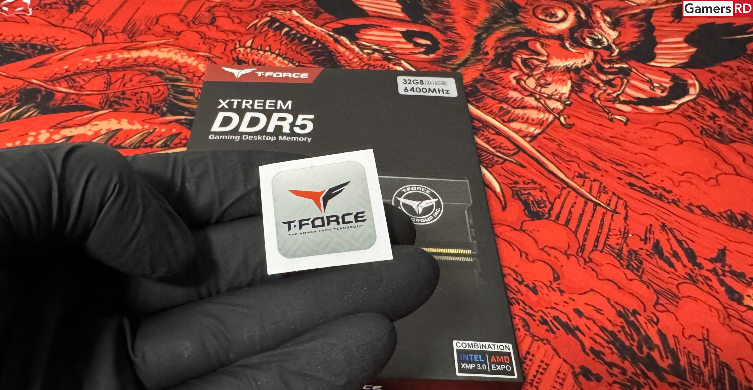 T-Force XTREEM DDR5-6400 Review GamersRD9