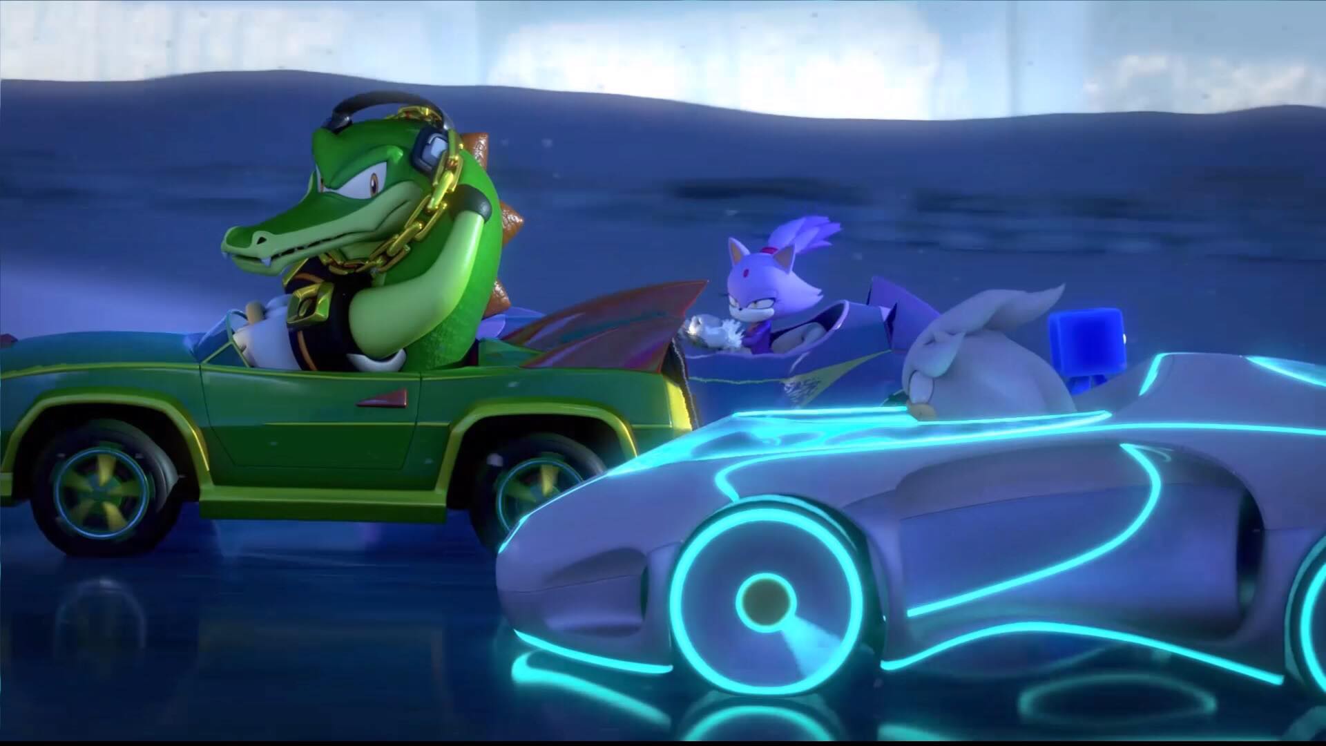 Team Sonic Racing