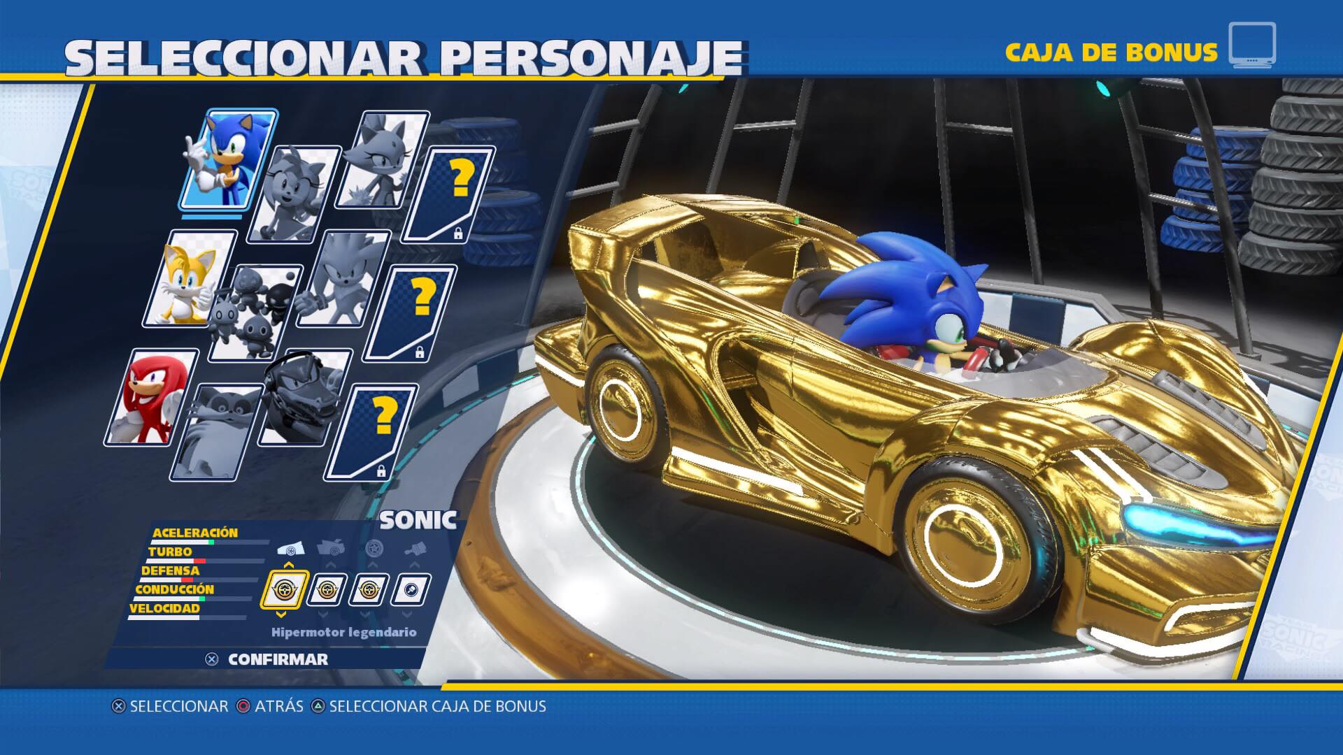 Team Sonic Racing