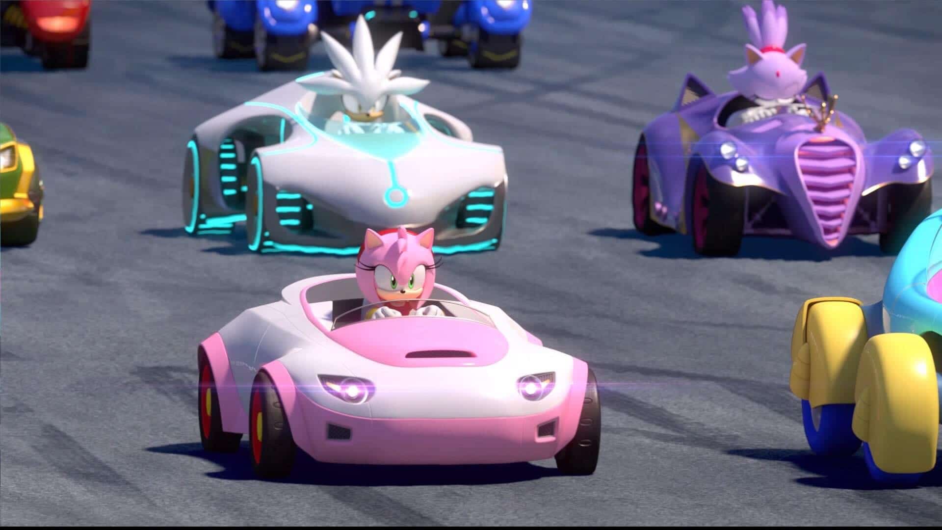 Team Sonic Racing