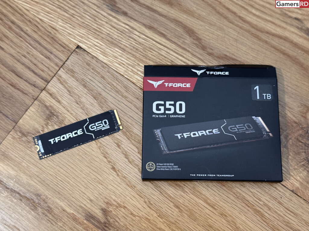 Teamgroup T-Force G50 SSD Review GamersRD5