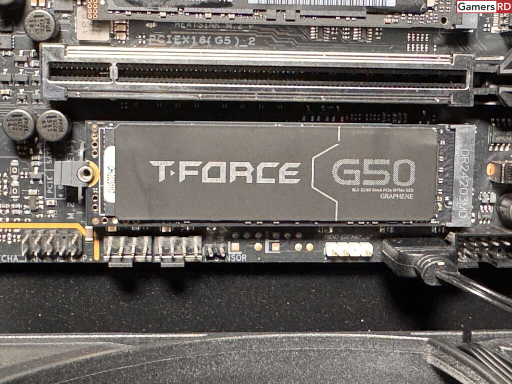 Teamgroup T-Force G50 SSD Review GamersRD7