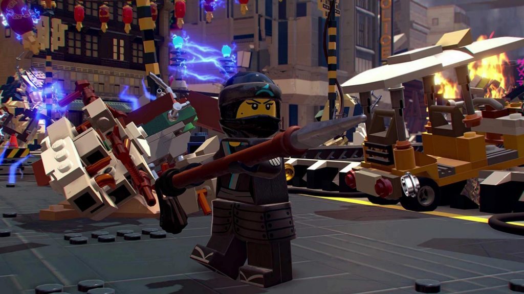 The LEGO NINJAGO Movie Video Game-analisis-7-GamersRD