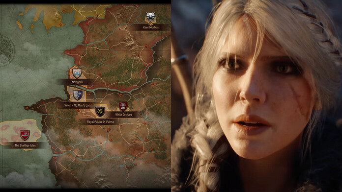 The Witcher IV tendrá un mapa similar al de Witcher 3