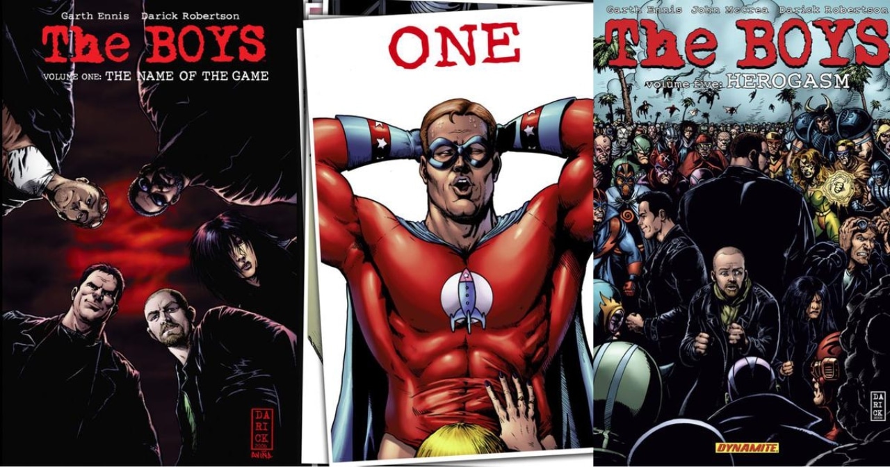 The-boys-Comic-Garth-Ennis-GamersRD