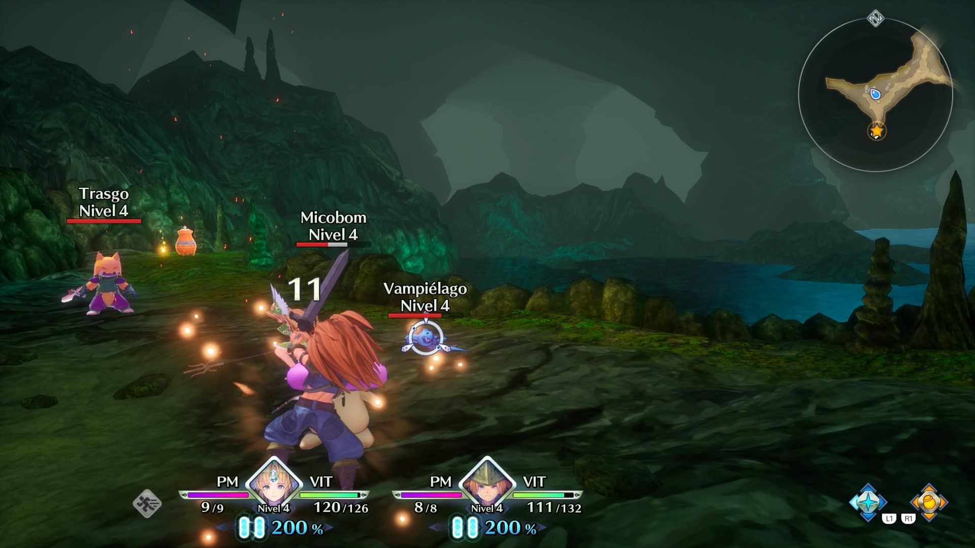 Trials of Mana Review, PS4