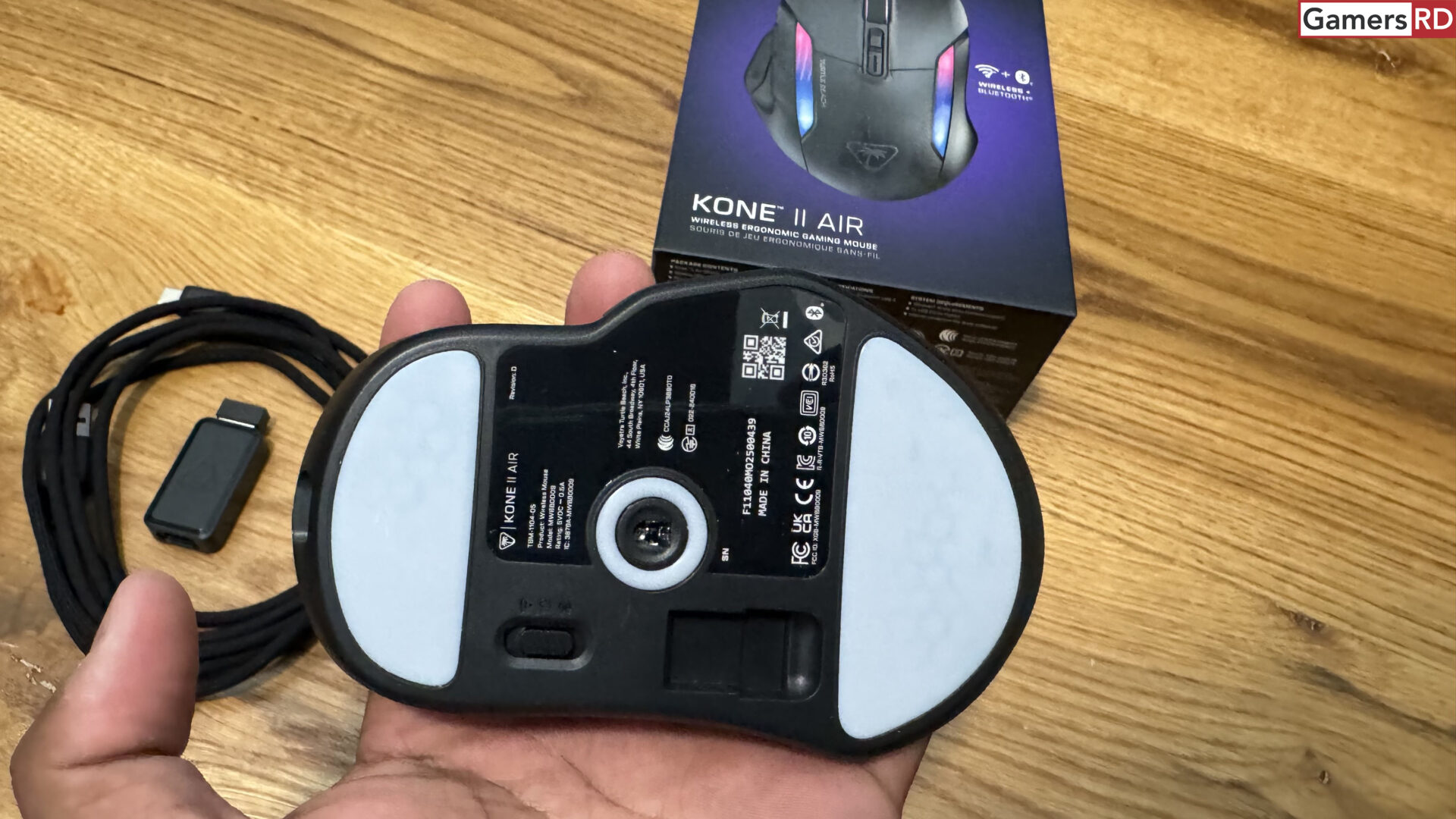 Turtle Beach Kone II Air Review GamersRD3